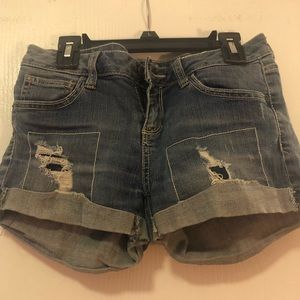 Jean shorts